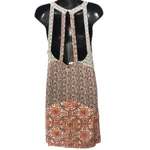 O’Neill strappy back dress - size medium